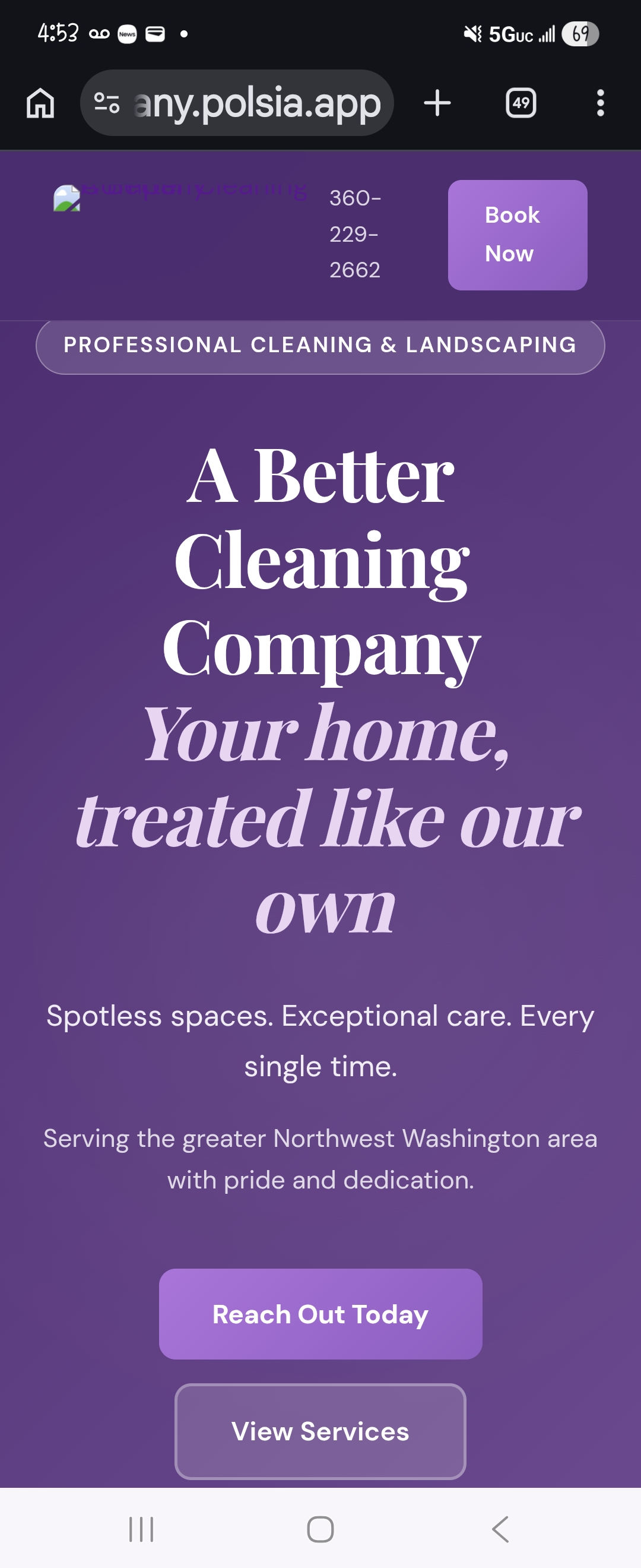 A Better Cleaning Company